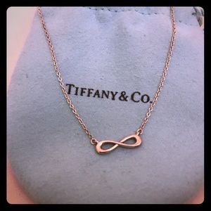 tiffany - infinity necklace